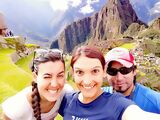 Randonneurs au Machu Picchu