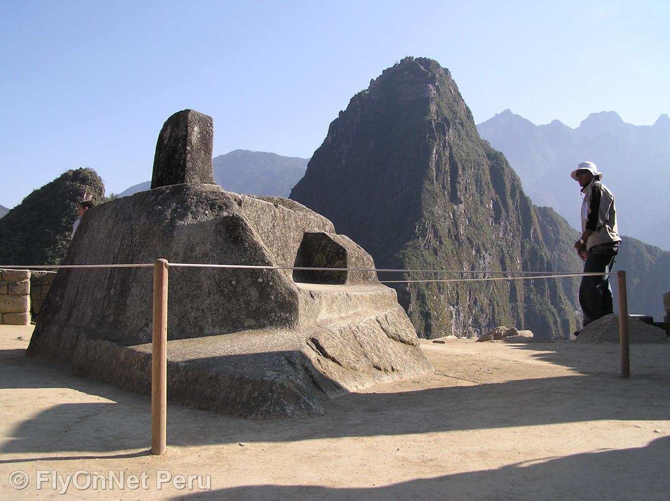 Album photos: L'Intiwatana, Machu Picchu