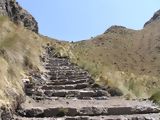 Escaliers incas, Chemin Inca