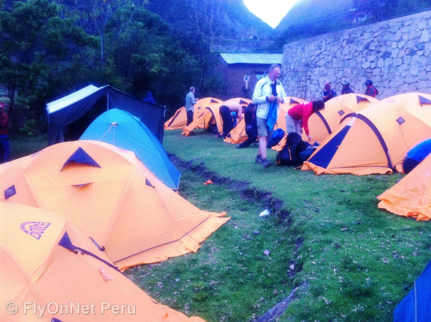 Album photos: Campement, Chemin Inca