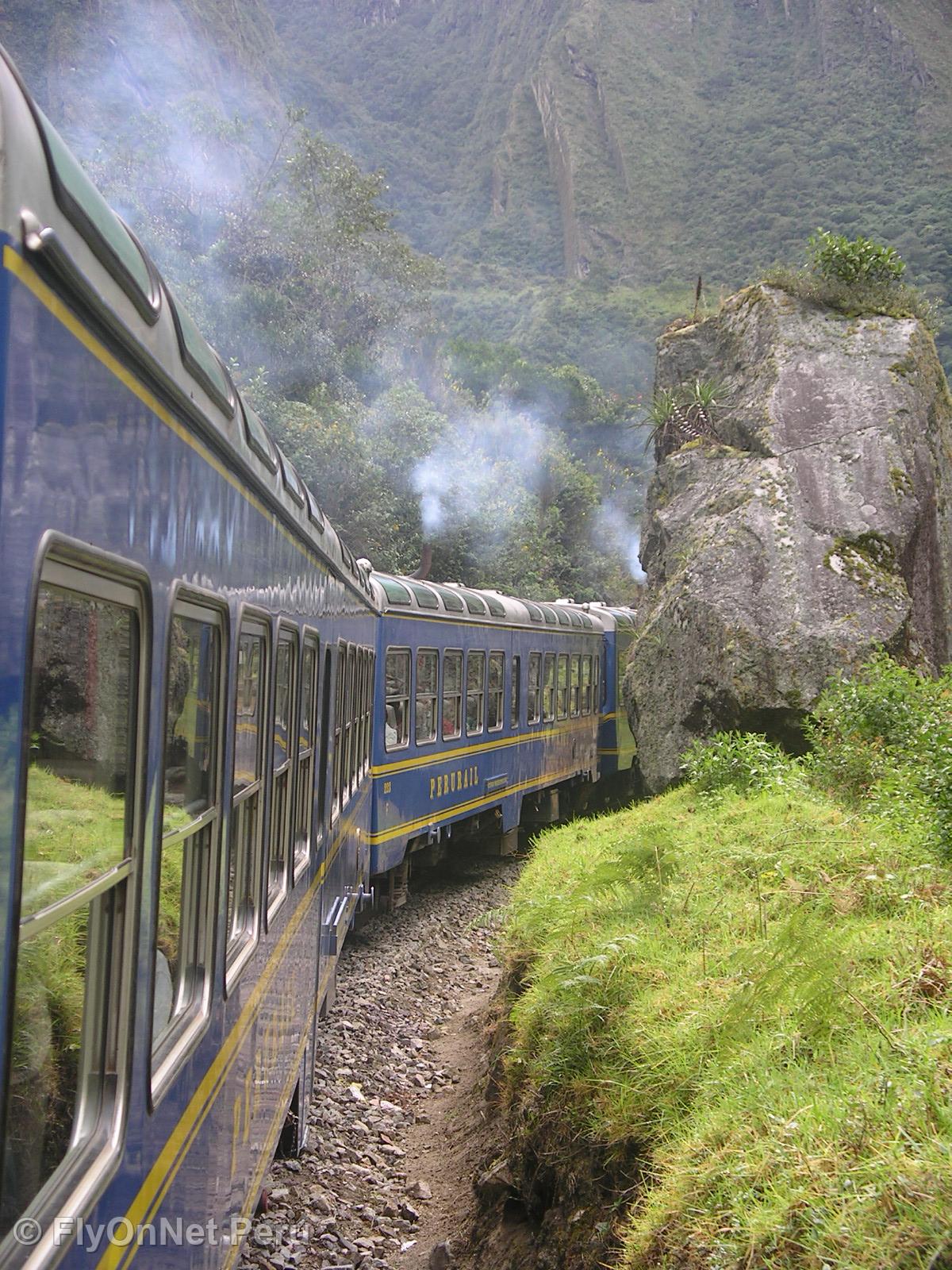Album photos: Train en direction du Machu Picchu