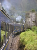 Train en direction du Machu Picchu