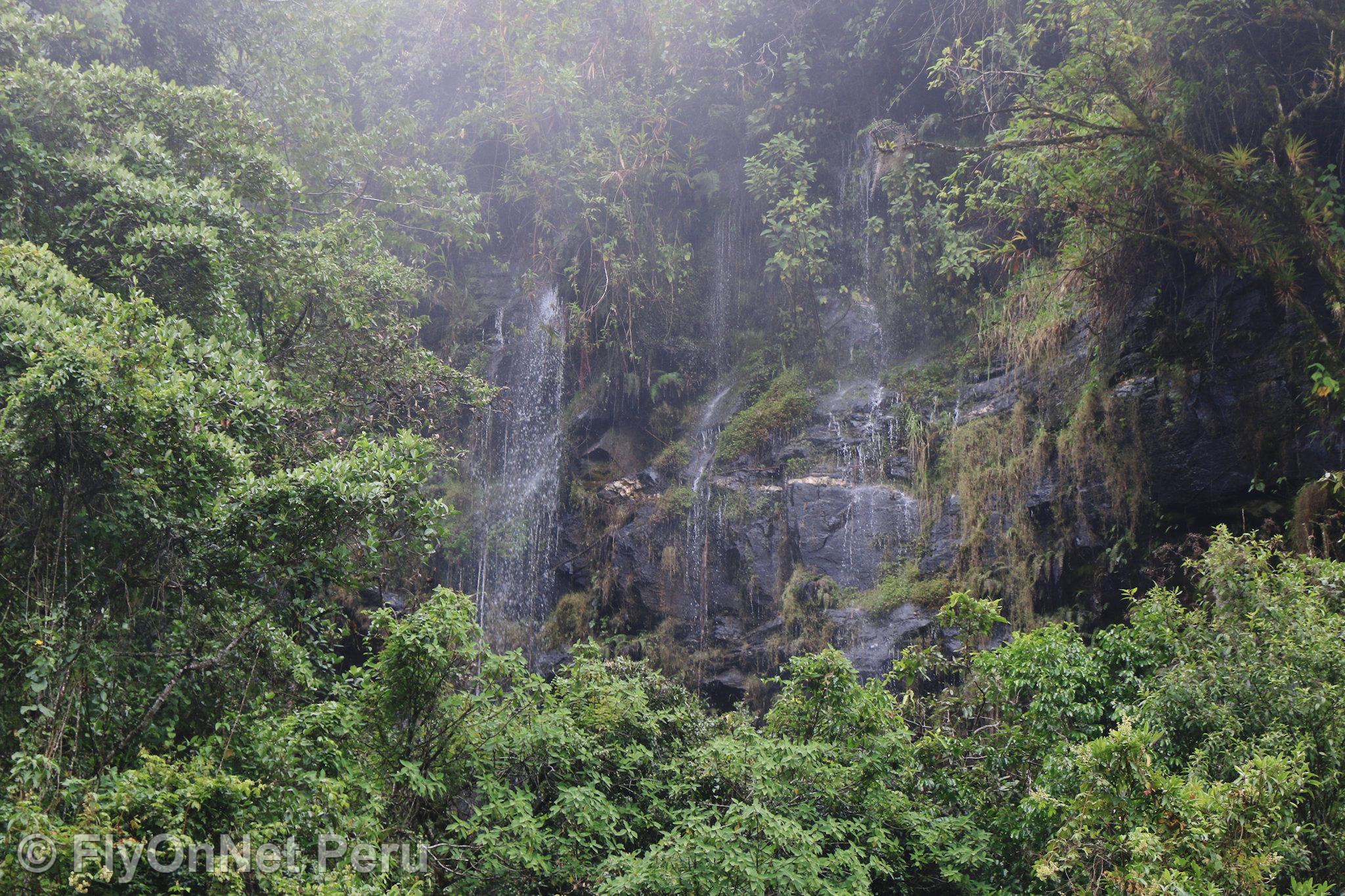 Album photos: Cascades derrière les dômes, Ecolodge Majestic